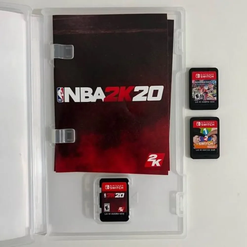5 Amiibo & 3 Switch Games Bundle For Nintendo Switch 1/2 (See Description)